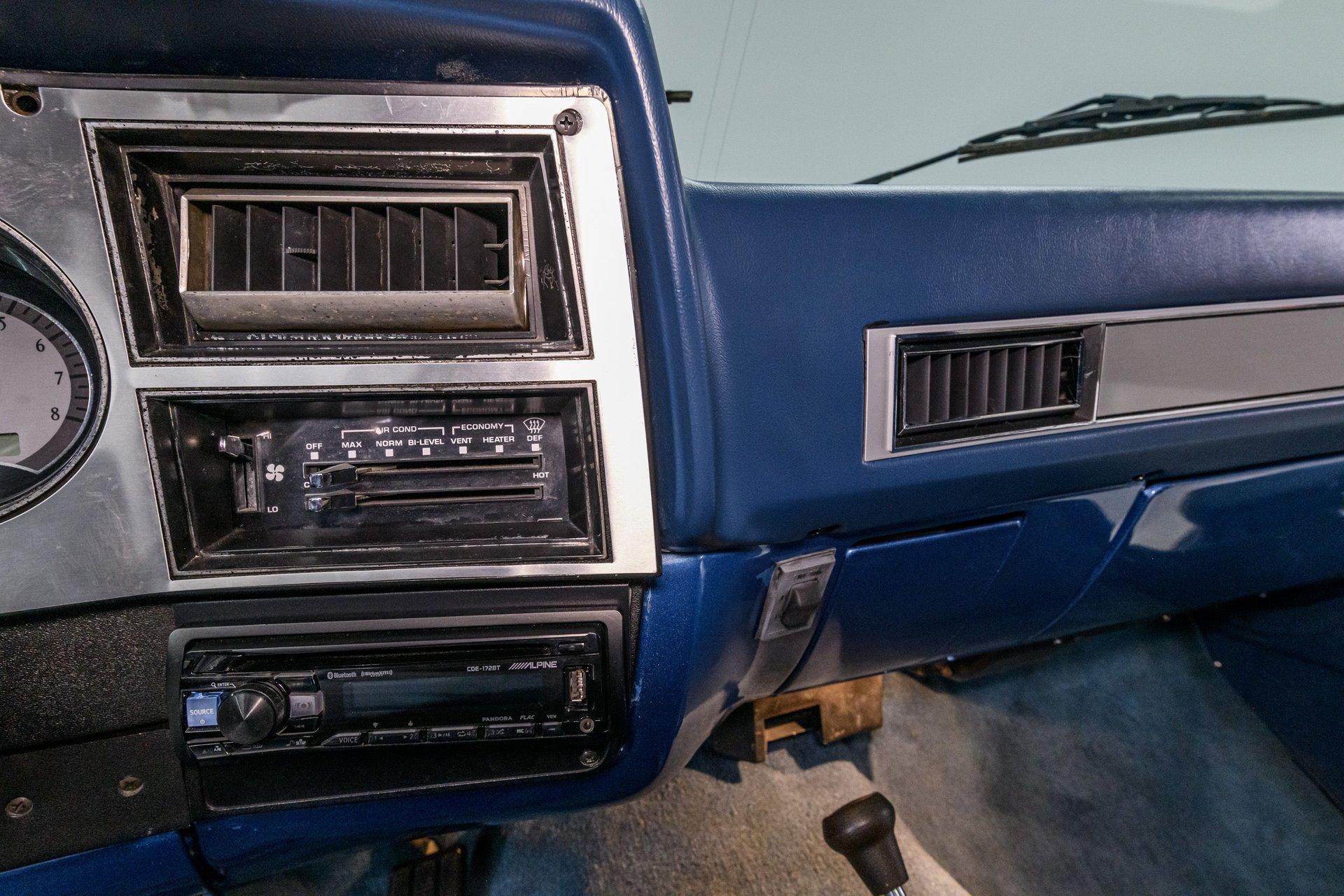 1981 Chevrolet K10 4×4