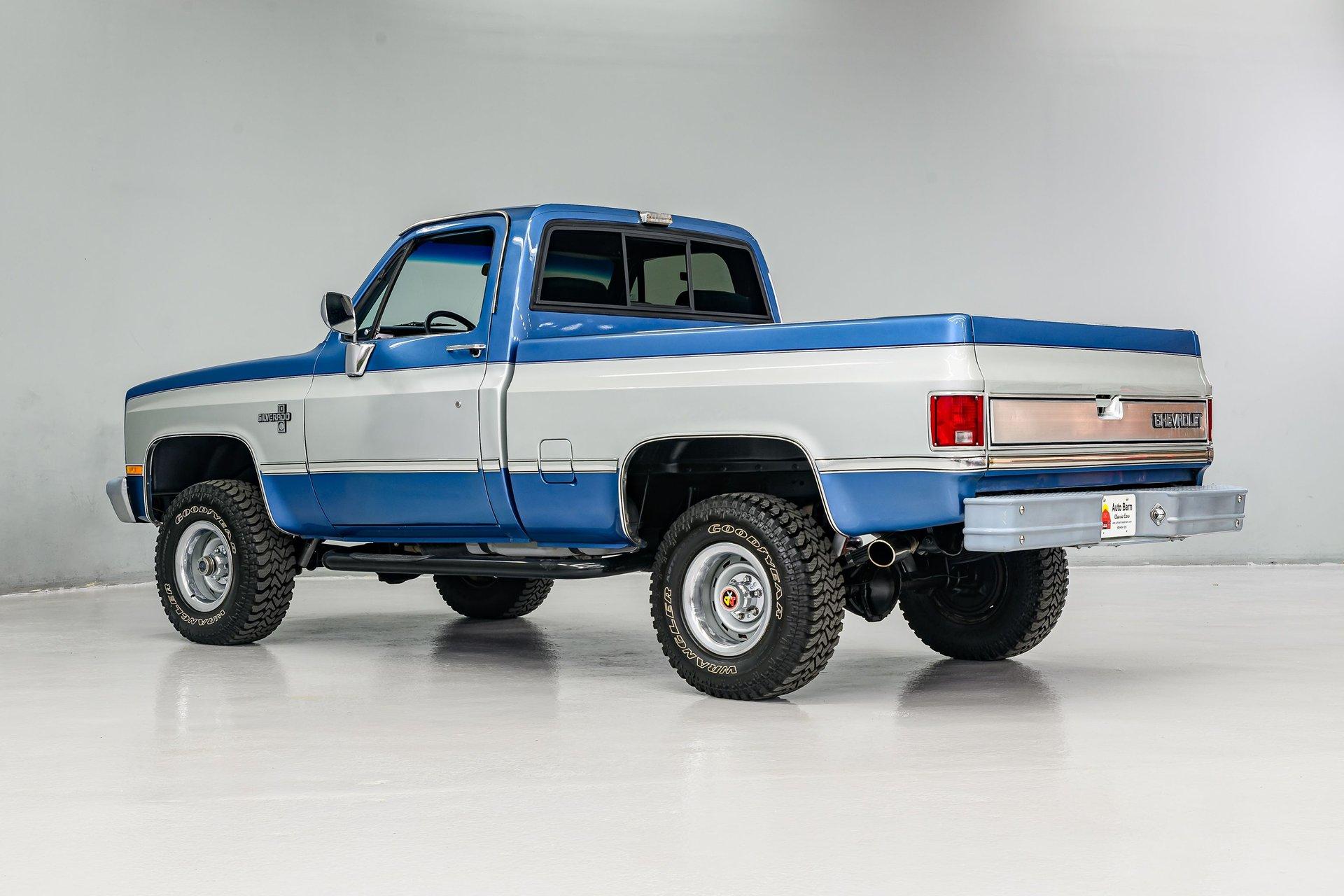 1981 Chevrolet K10 4×4 - 3