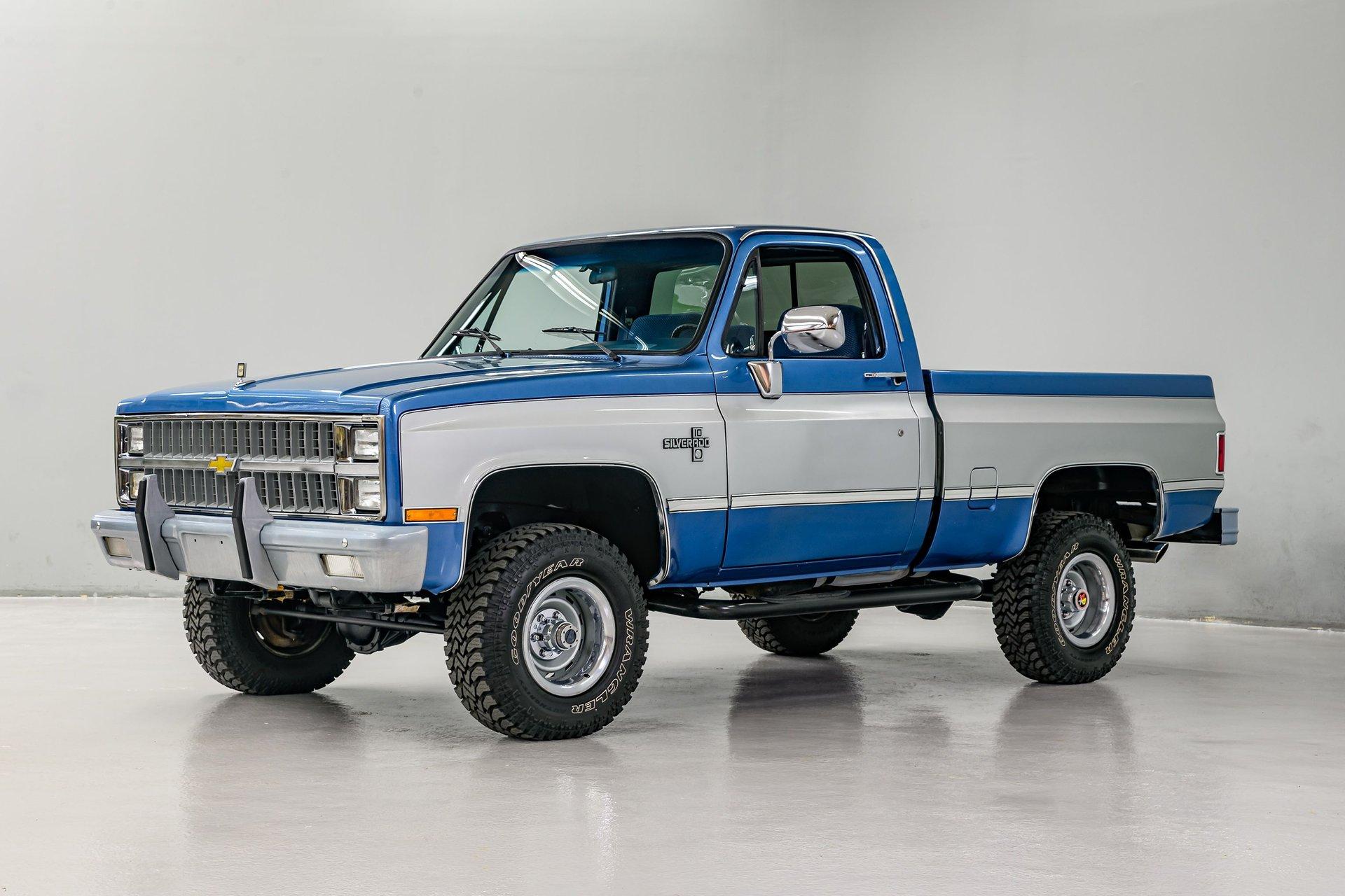 1981 Chevrolet K10 4×4