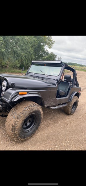 1977 Jeep CJ-7