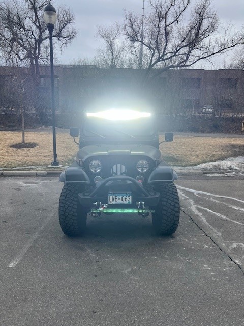 1977 Jeep CJ-7