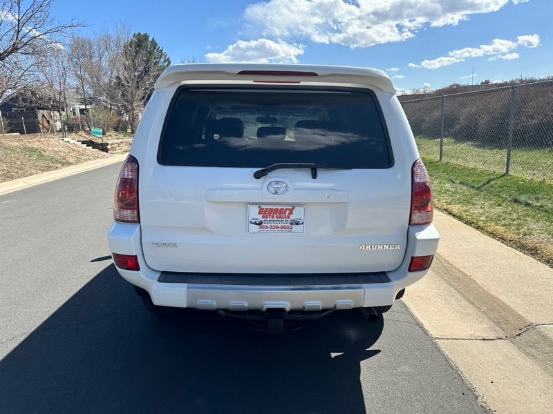 2003 Toyota 4Runner Limited V8
