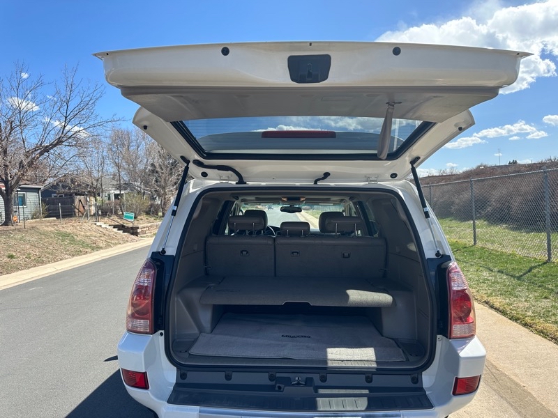 2003 Toyota 4Runner Limited V8