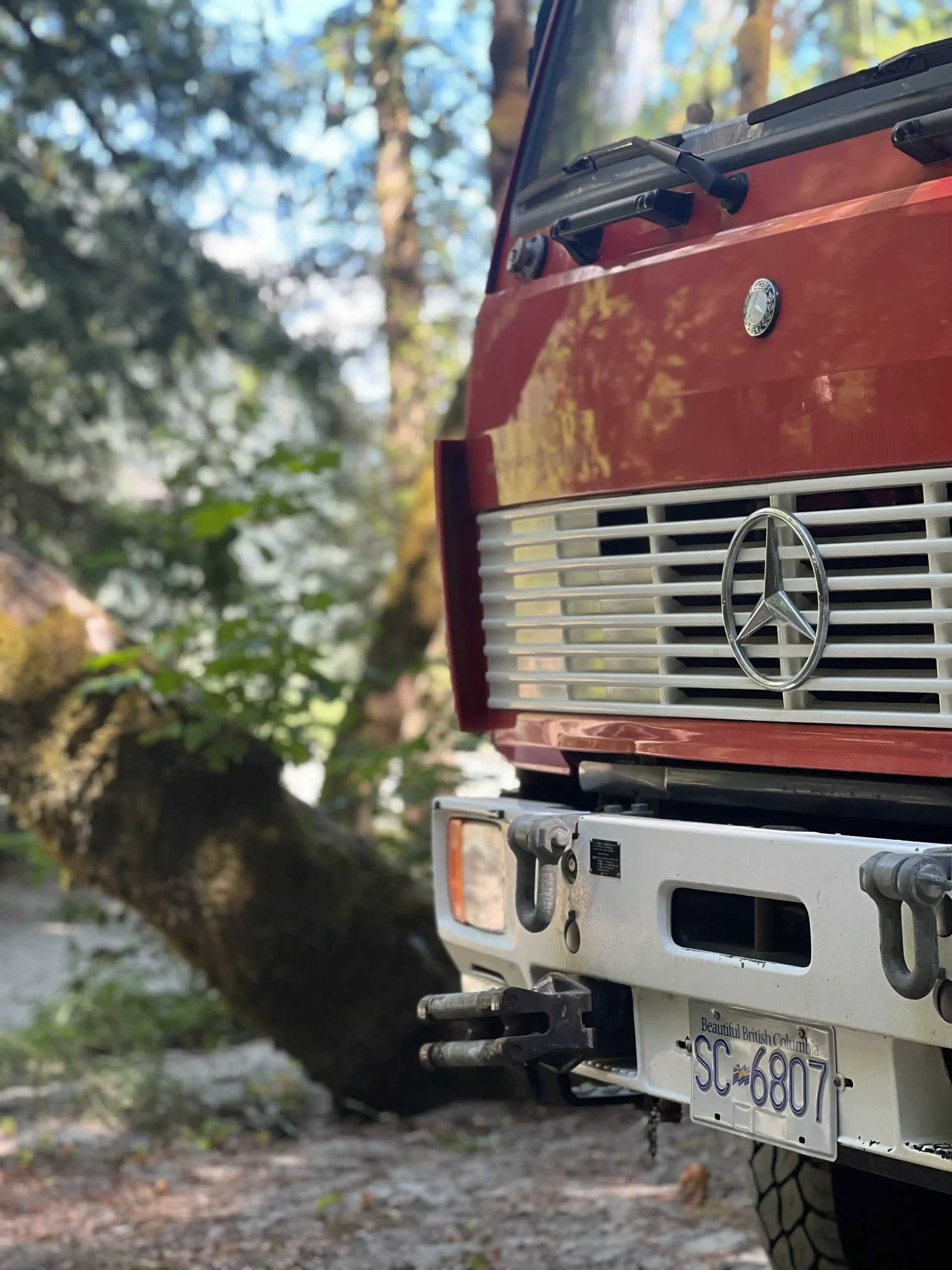 1989 Mercedes-Benz 917AF