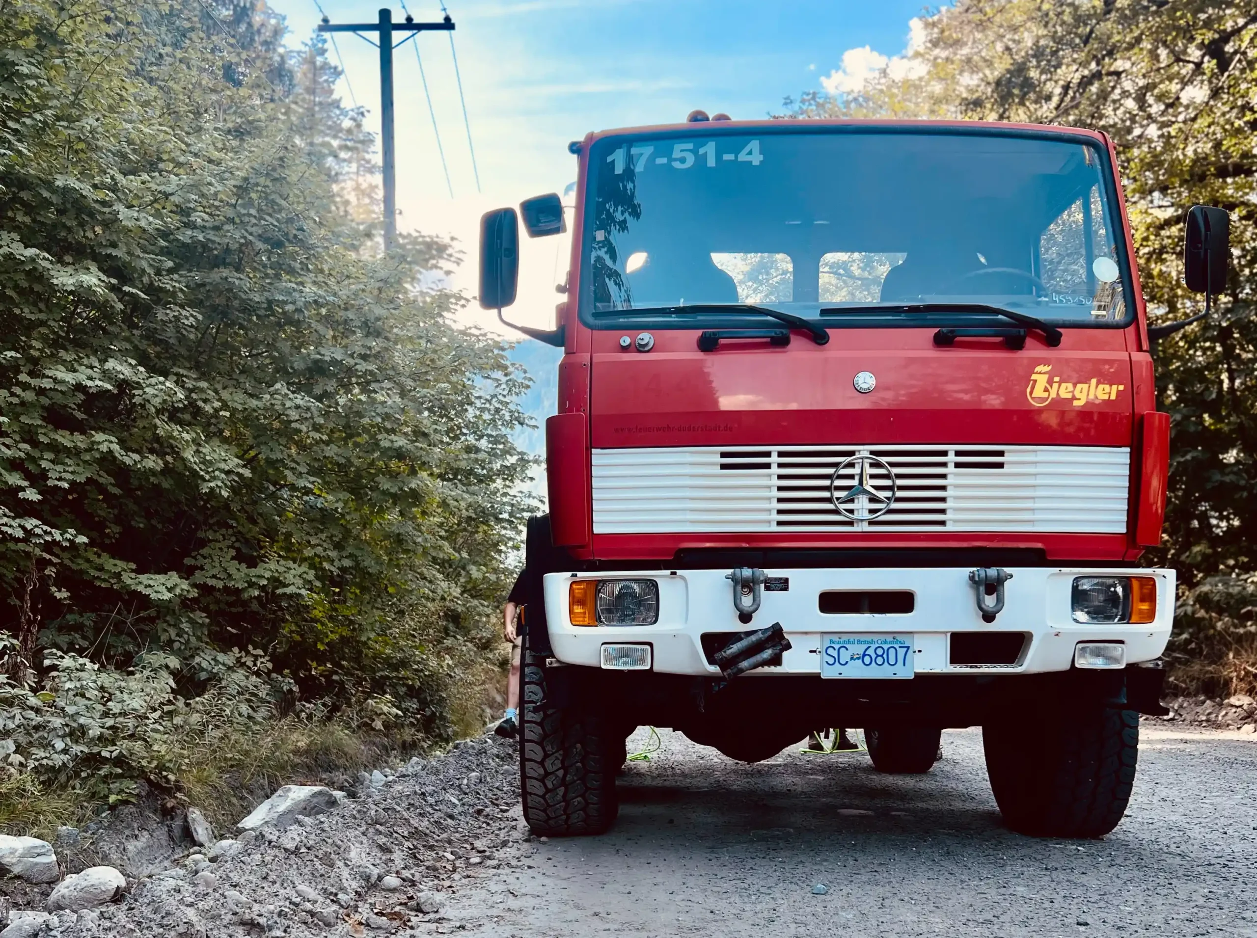 1989 Mercedes-Benz 917AF - 5