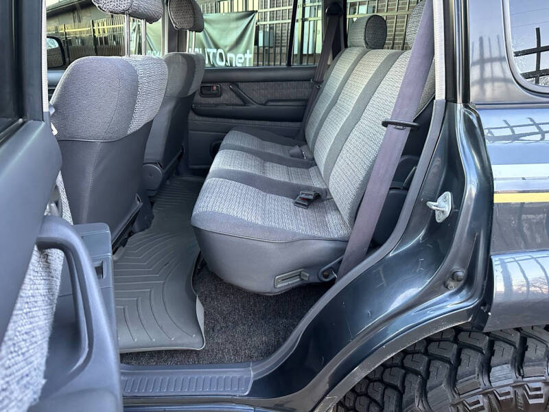Modified 1991 Toyota Land Cruiser