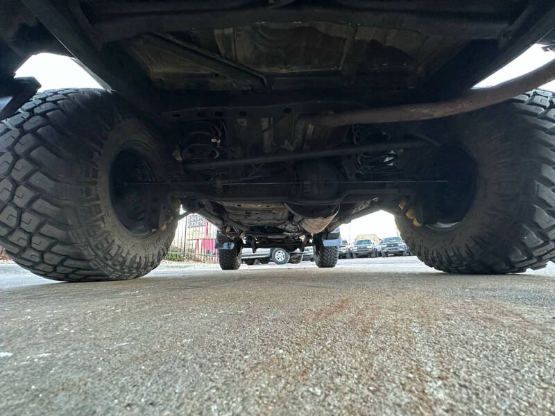 Modified 1991 Toyota Land Cruiser