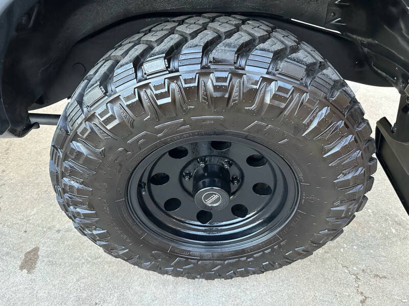 Modified 1991 Toyota Land Cruiser