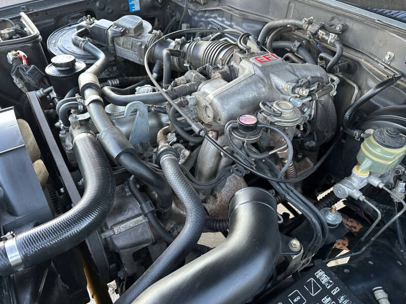 Modified 1991 Toyota Land Cruiser
