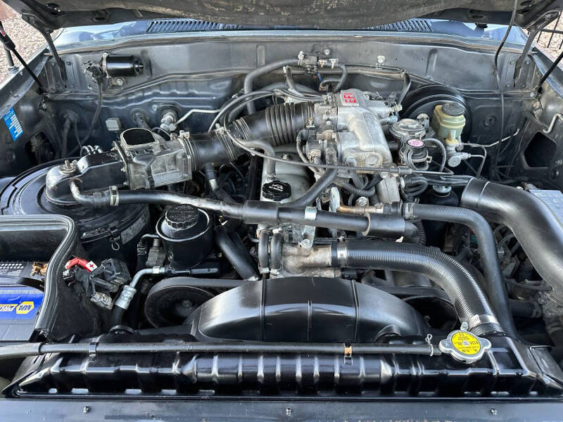 Modified 1991 Toyota Land Cruiser