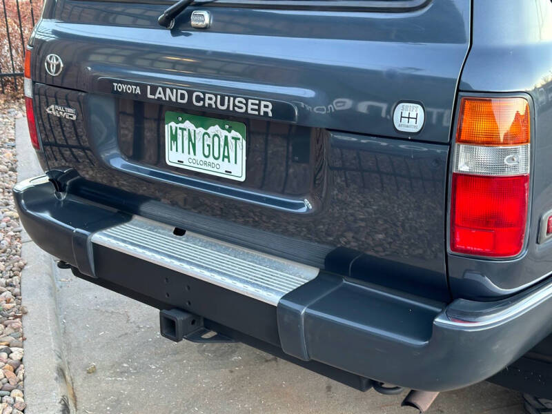 Modified 1991 Toyota Land Cruiser