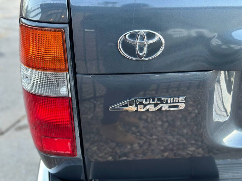 Modified 1991 Toyota Land Cruiser