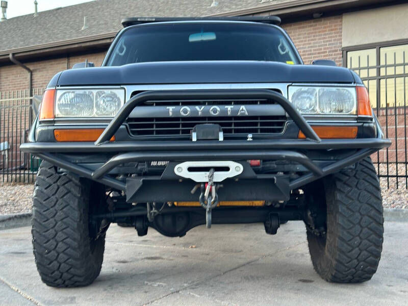 Modified 1991 Toyota Land Cruiser
