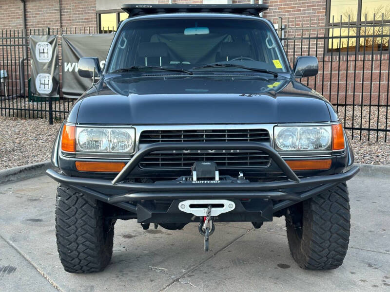Modified 1991 Toyota Land Cruiser