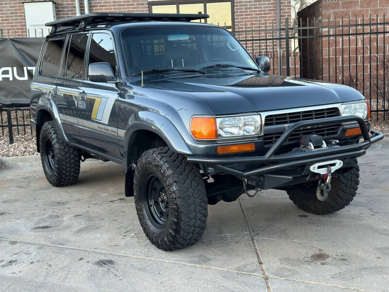 Modified 1991 Toyota Land Cruiser