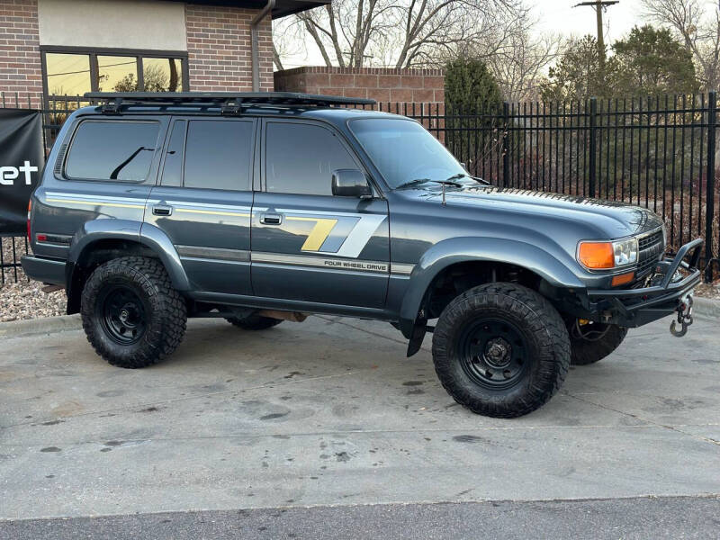 Modified 1991 Toyota Land Cruiser