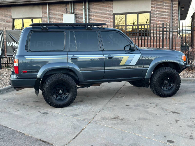 Modified 1991 Toyota Land Cruiser