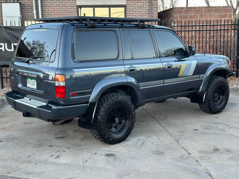 Modified 1991 Toyota Land Cruiser