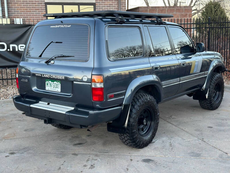 Modified 1991 Toyota Land Cruiser