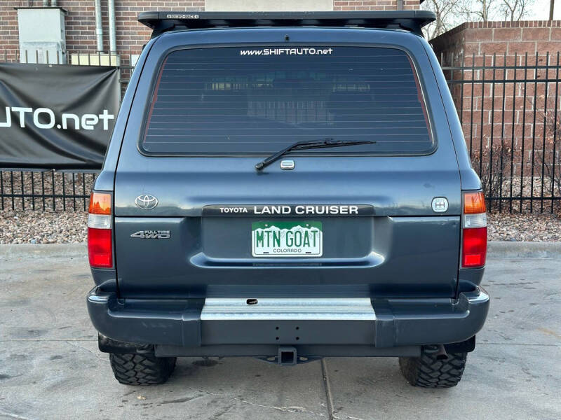 Modified 1991 Toyota Land Cruiser