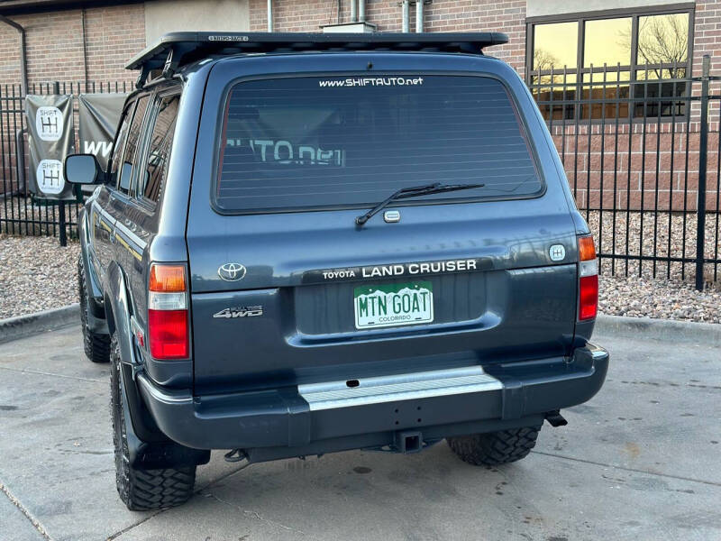Modified 1991 Toyota Land Cruiser