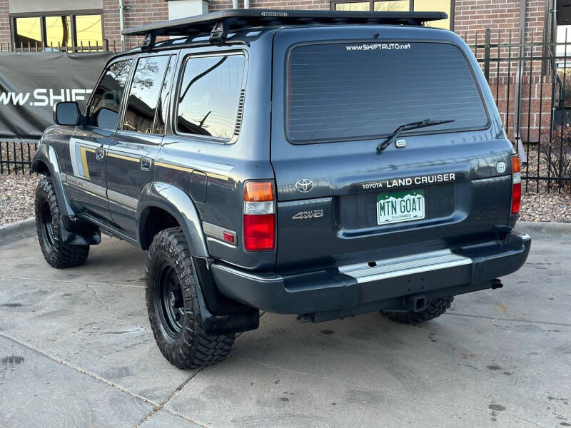 Modified 1991 Toyota Land Cruiser