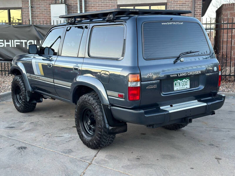 Modified 1991 Toyota Land Cruiser