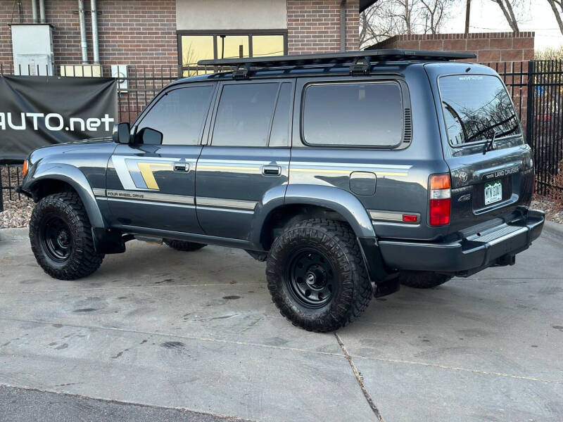 Modified 1991 Toyota Land Cruiser