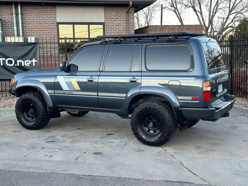 Modified 1991 Toyota Land Cruiser