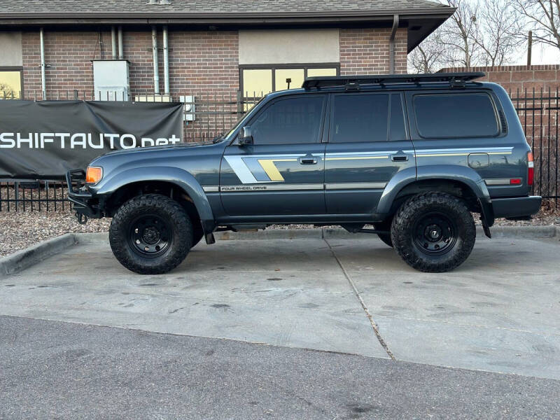 Modified 1991 Toyota Land Cruiser