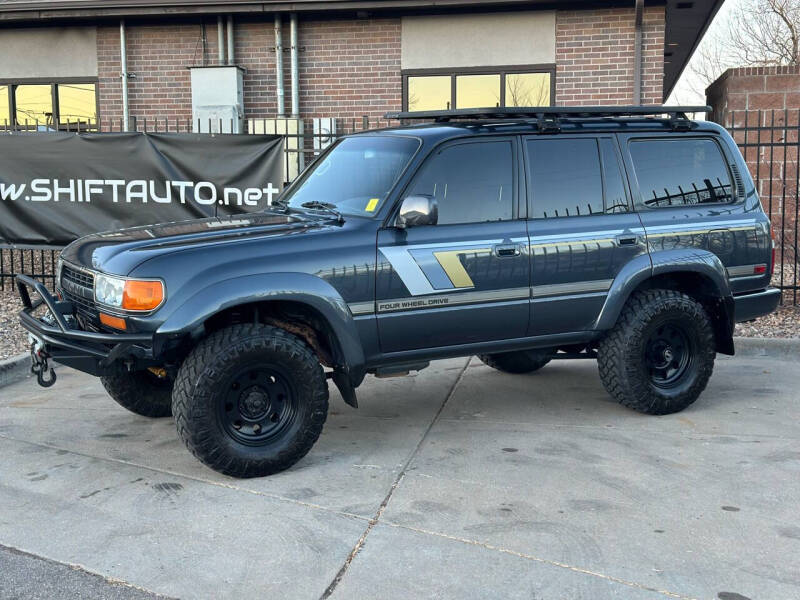 Modified 1991 Toyota Land Cruiser