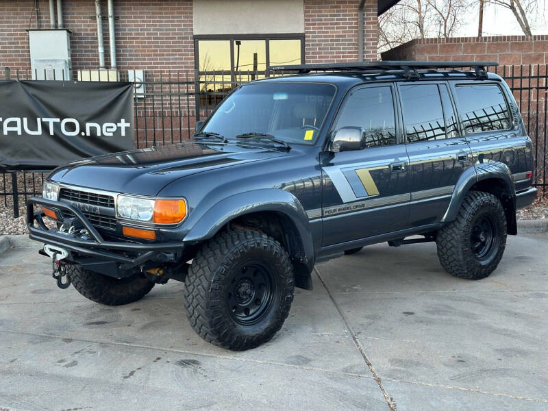 Modified 1991 Toyota Land Cruiser