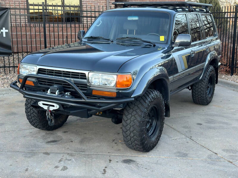 Modified 1991 Toyota Land Cruiser
