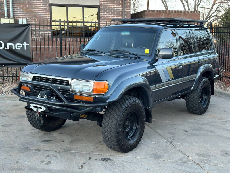 Modified 1991 Toyota Land Cruiser - 5