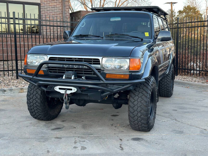 Modified 1991 Toyota Land Cruiser - 4