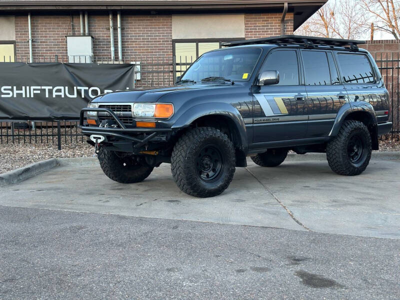 Modified 1991 Toyota Land Cruiser - 3