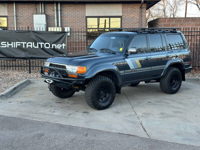 Modified 1991 Toyota Land Cruiser - 2