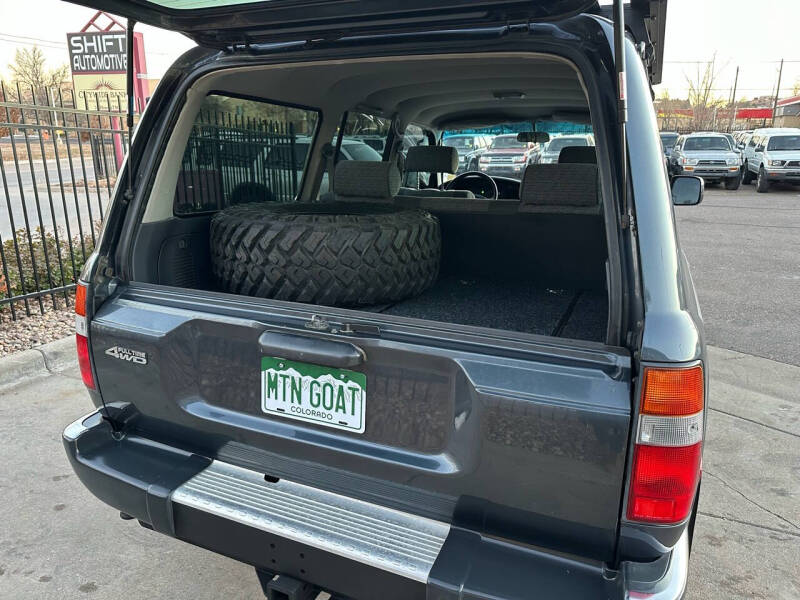 Modified 1991 Toyota Land Cruiser