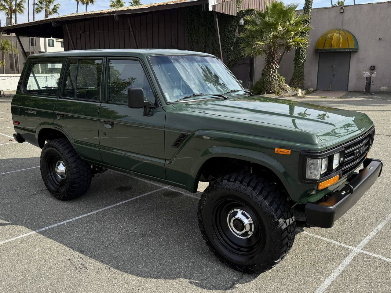 Sold: 1989 Toyota Land Cruiser FJ62-1