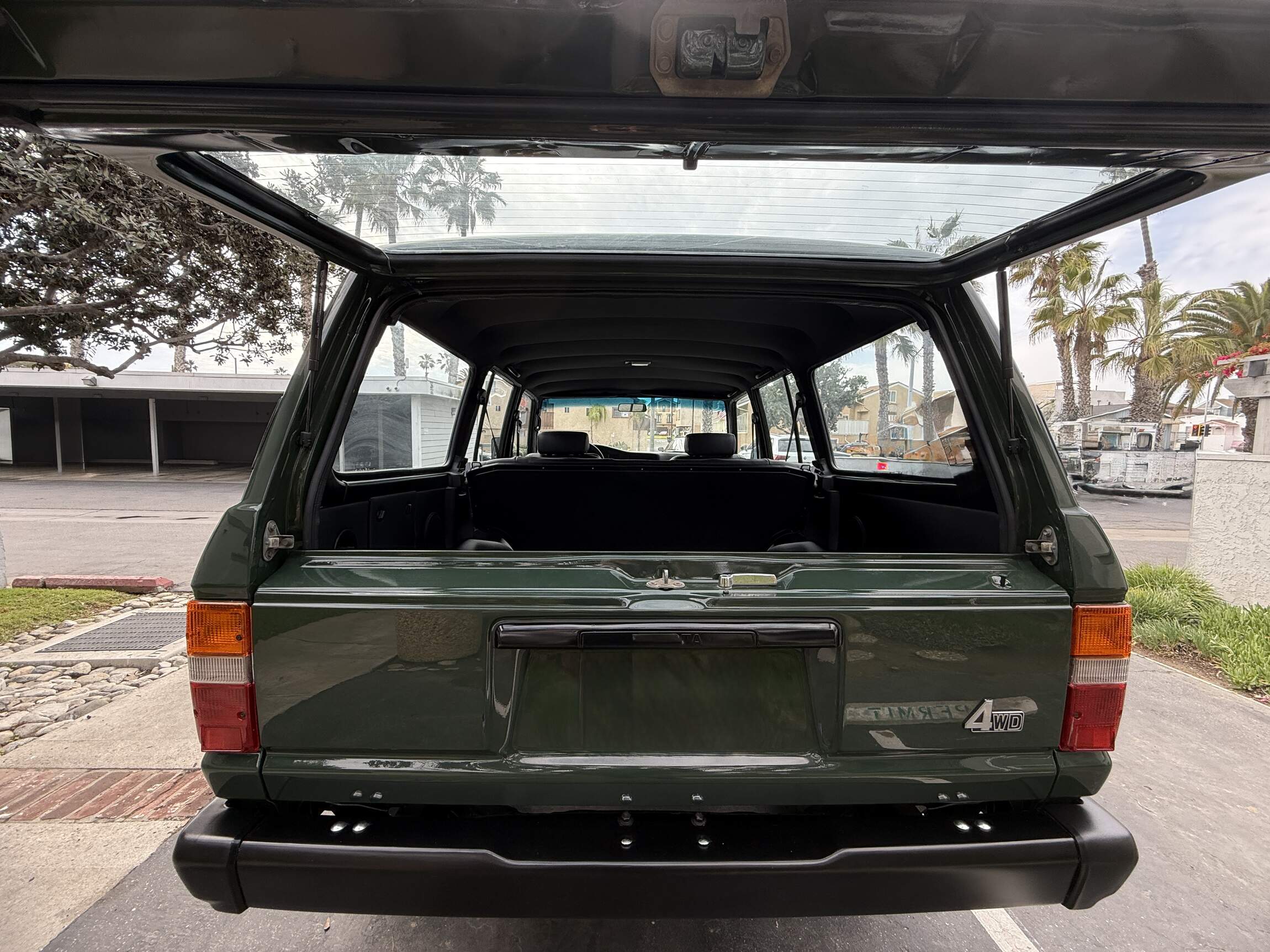 Sold: 1989 Toyota Land Cruiser FJ62