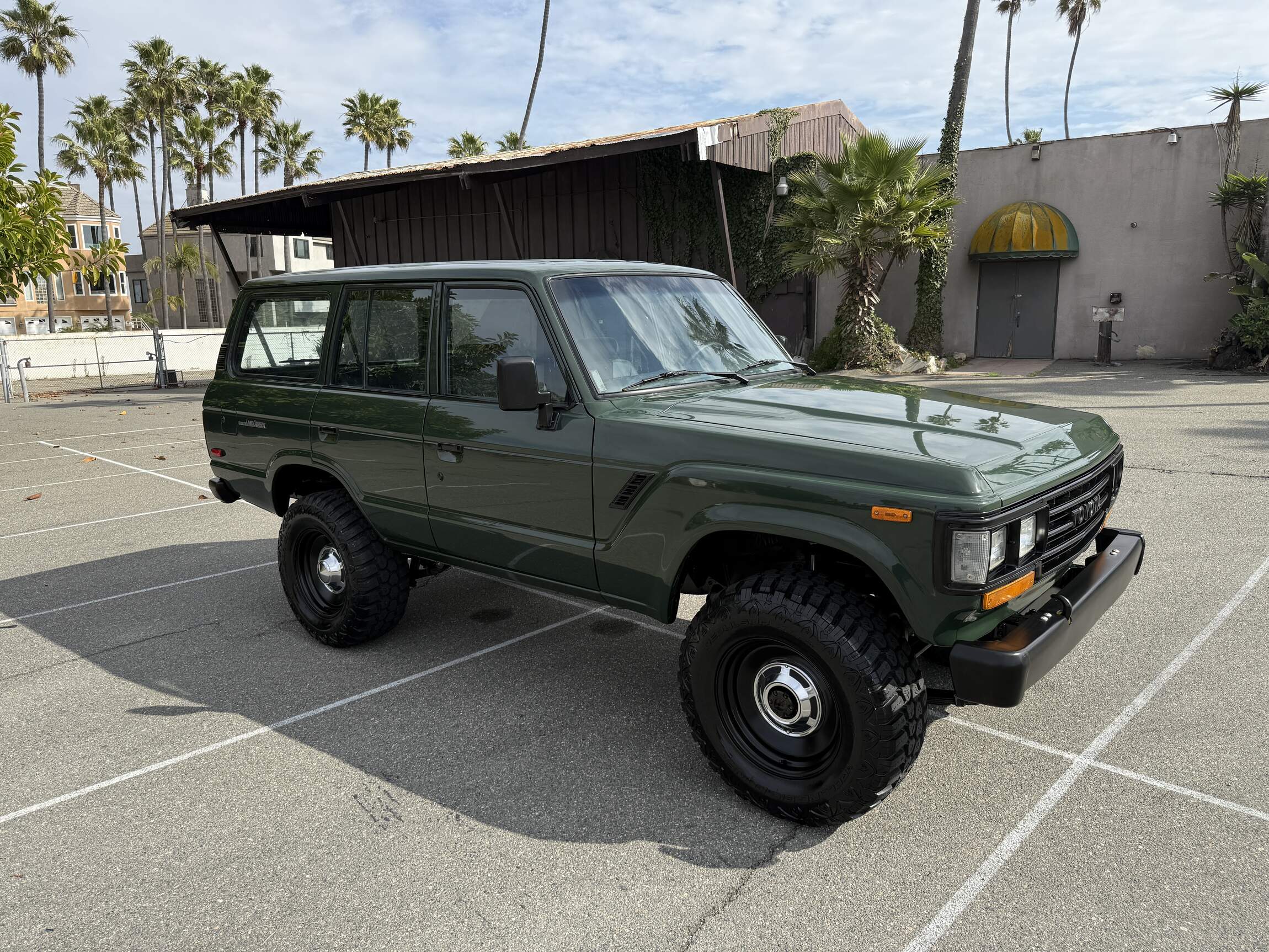 Sold: 1989 Toyota Land Cruiser FJ62