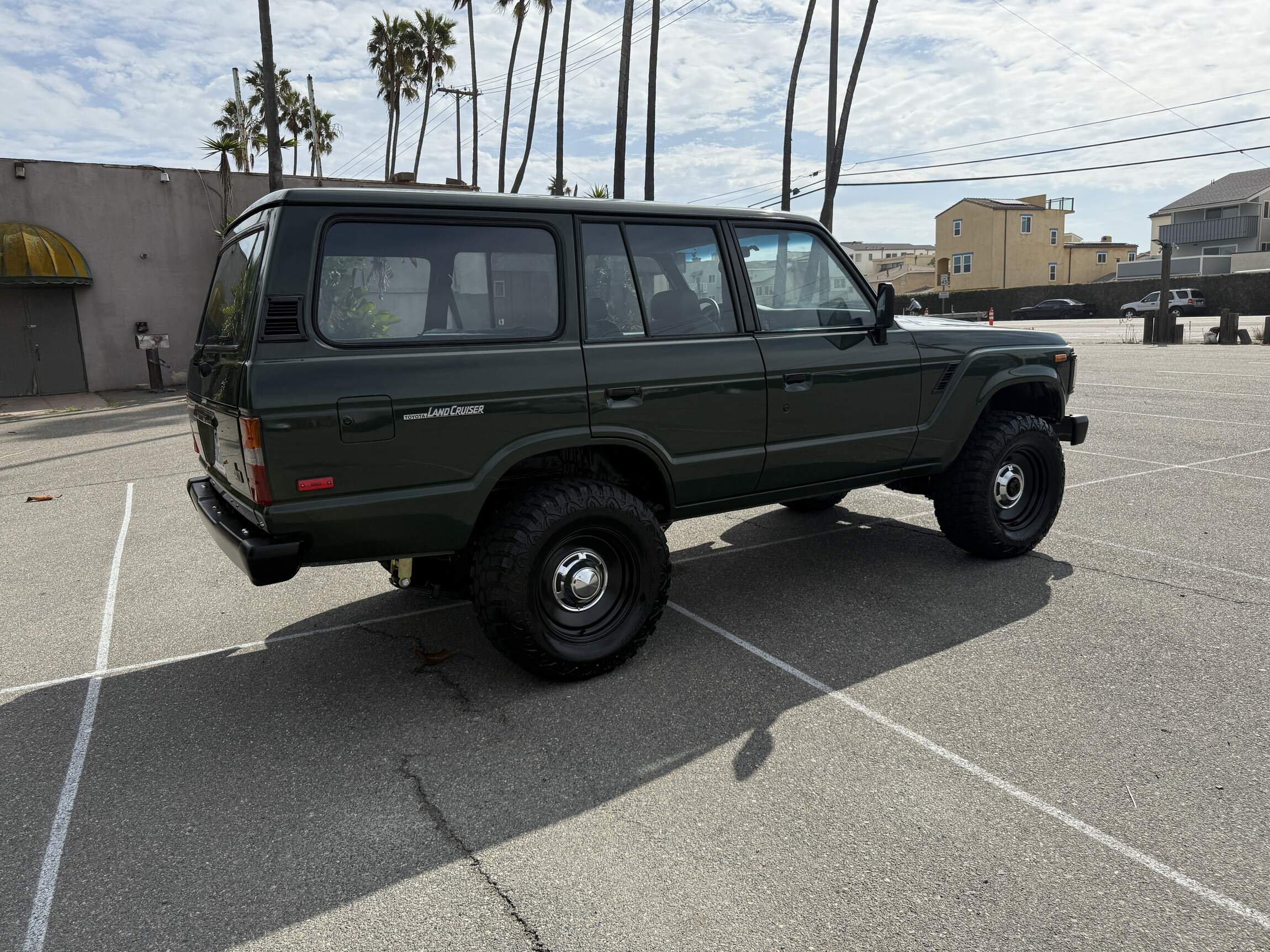 Sold: 1989 Toyota Land Cruiser FJ62