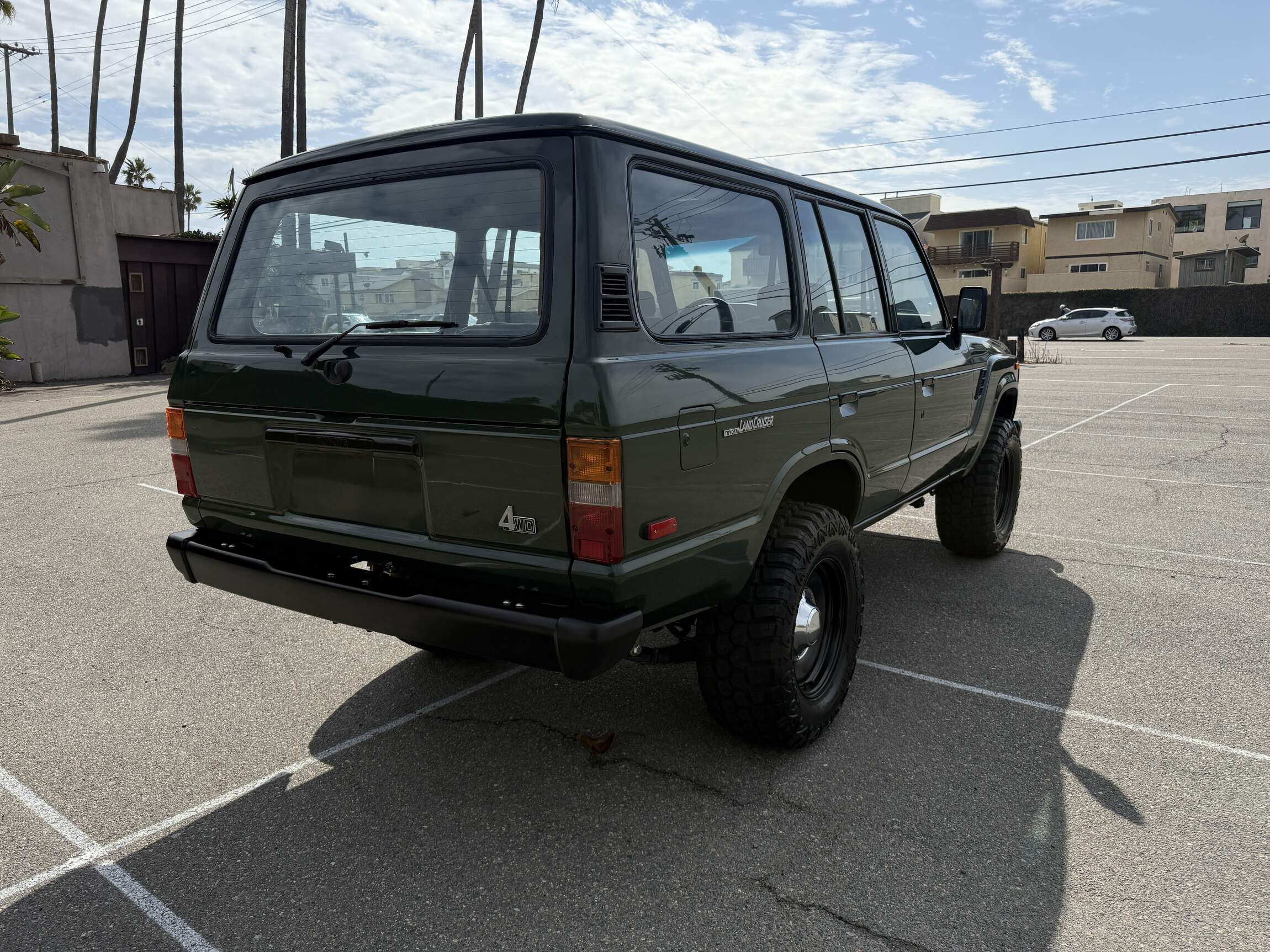 Sold: 1989 Toyota Land Cruiser FJ62