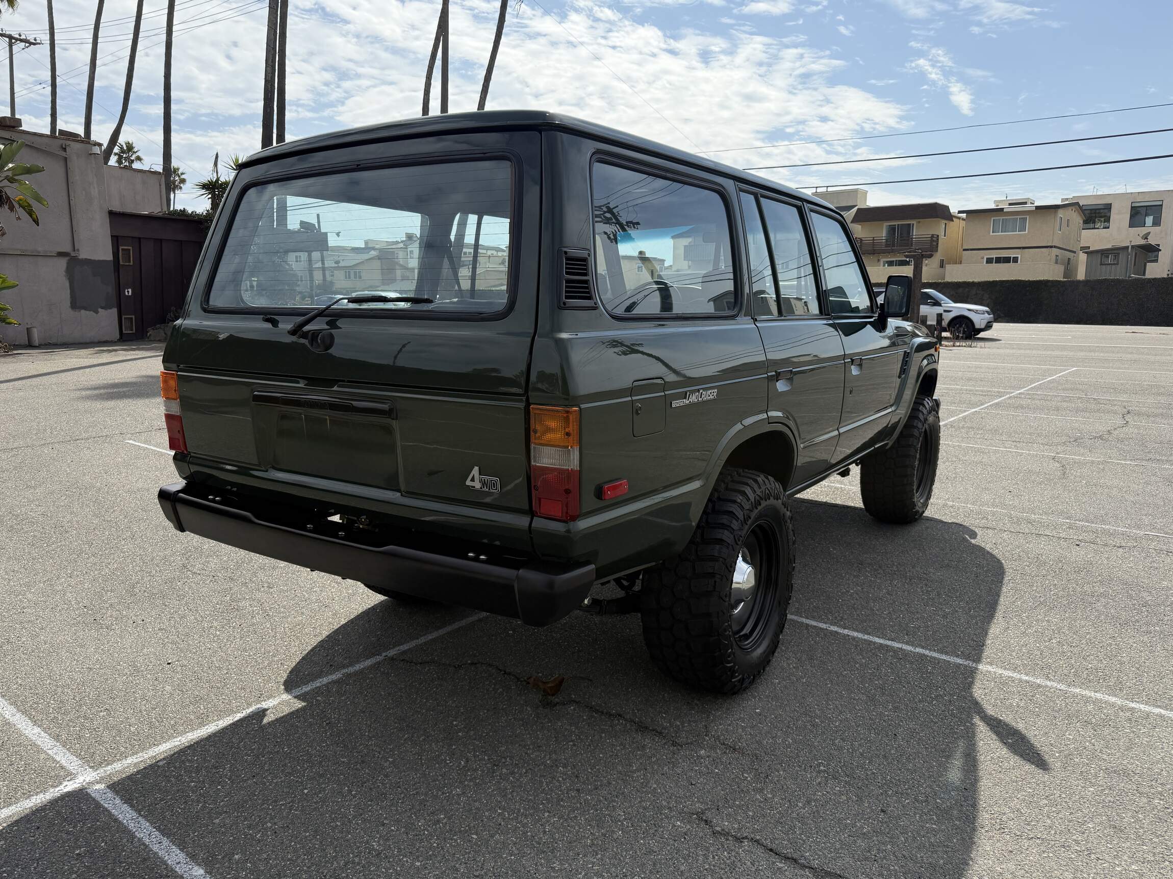 Sold: 1989 Toyota Land Cruiser FJ62
