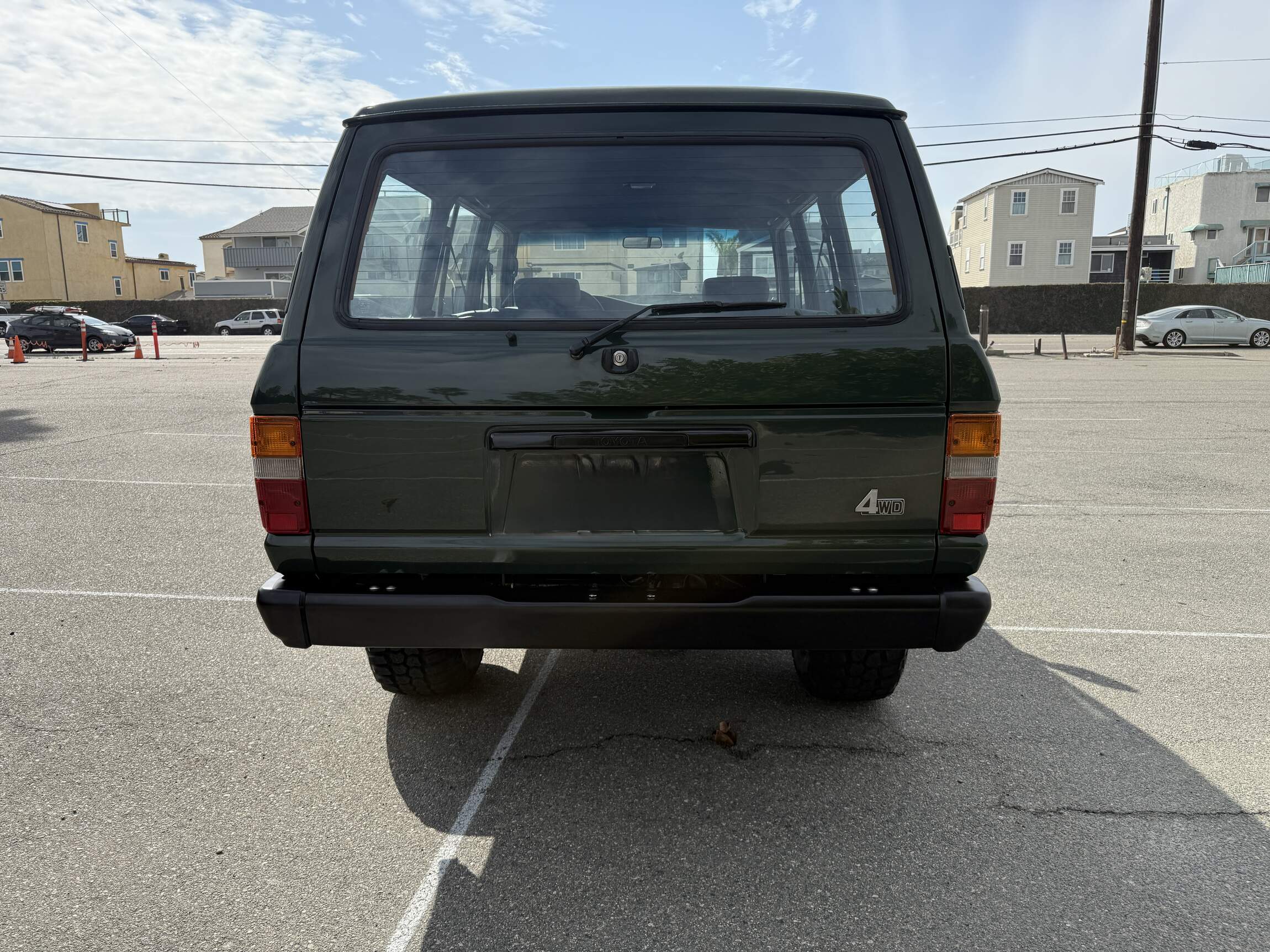 Sold: 1989 Toyota Land Cruiser FJ62