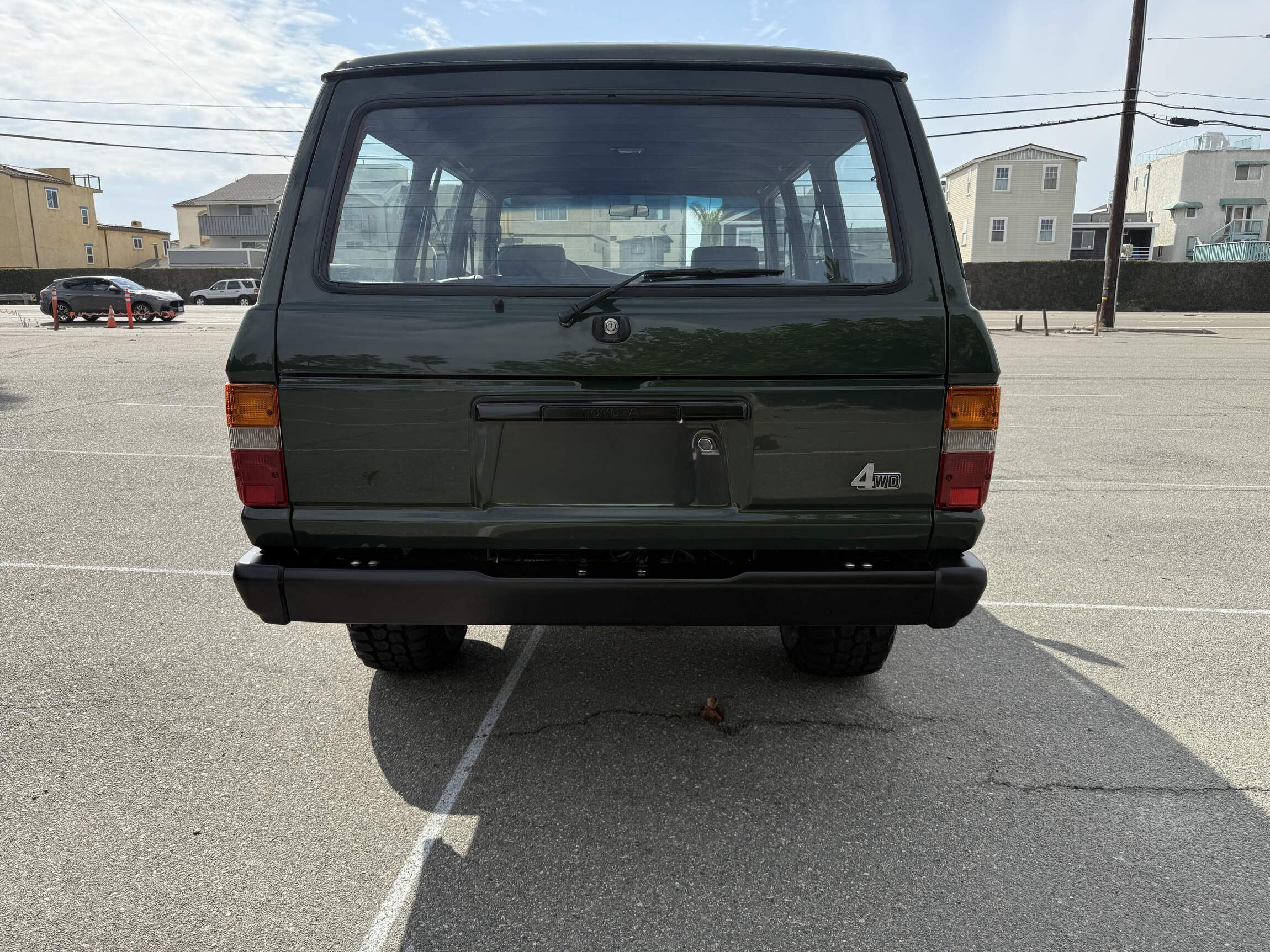 Sold: 1989 Toyota Land Cruiser FJ62