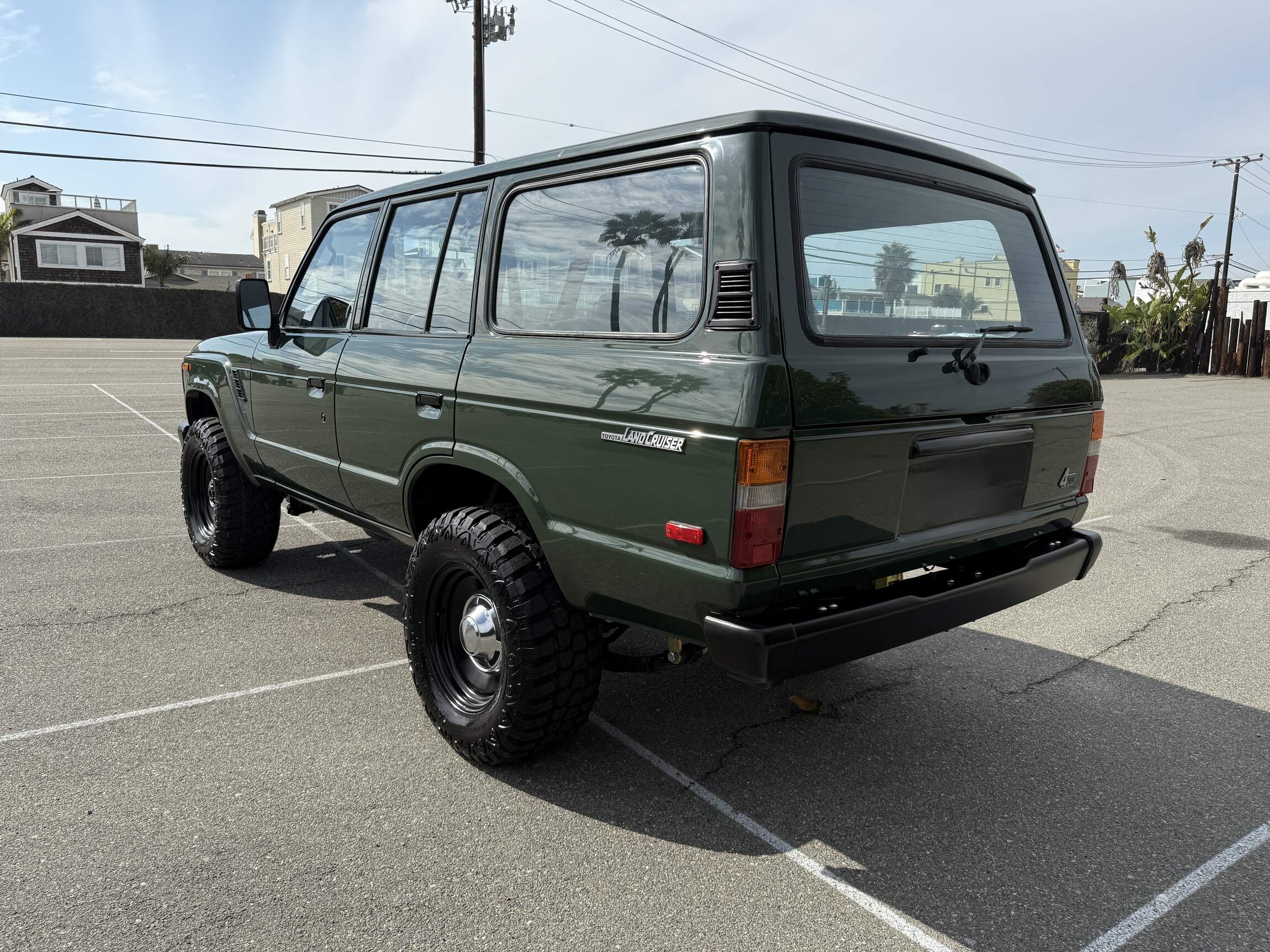 Sold: 1989 Toyota Land Cruiser FJ62