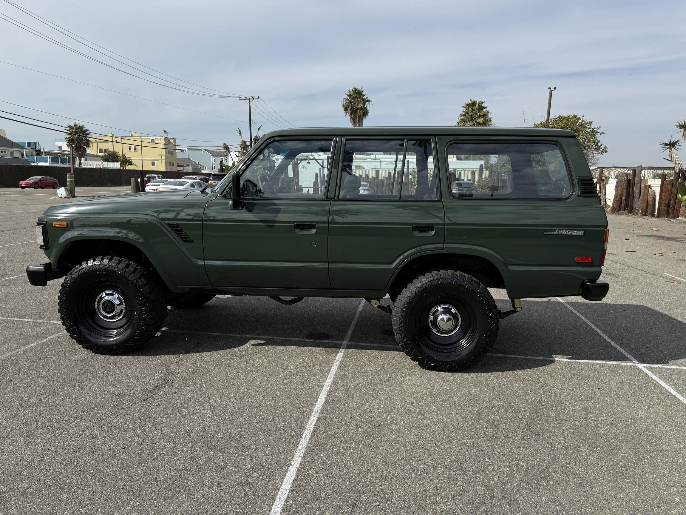 Sold: 1989 Toyota Land Cruiser FJ62
