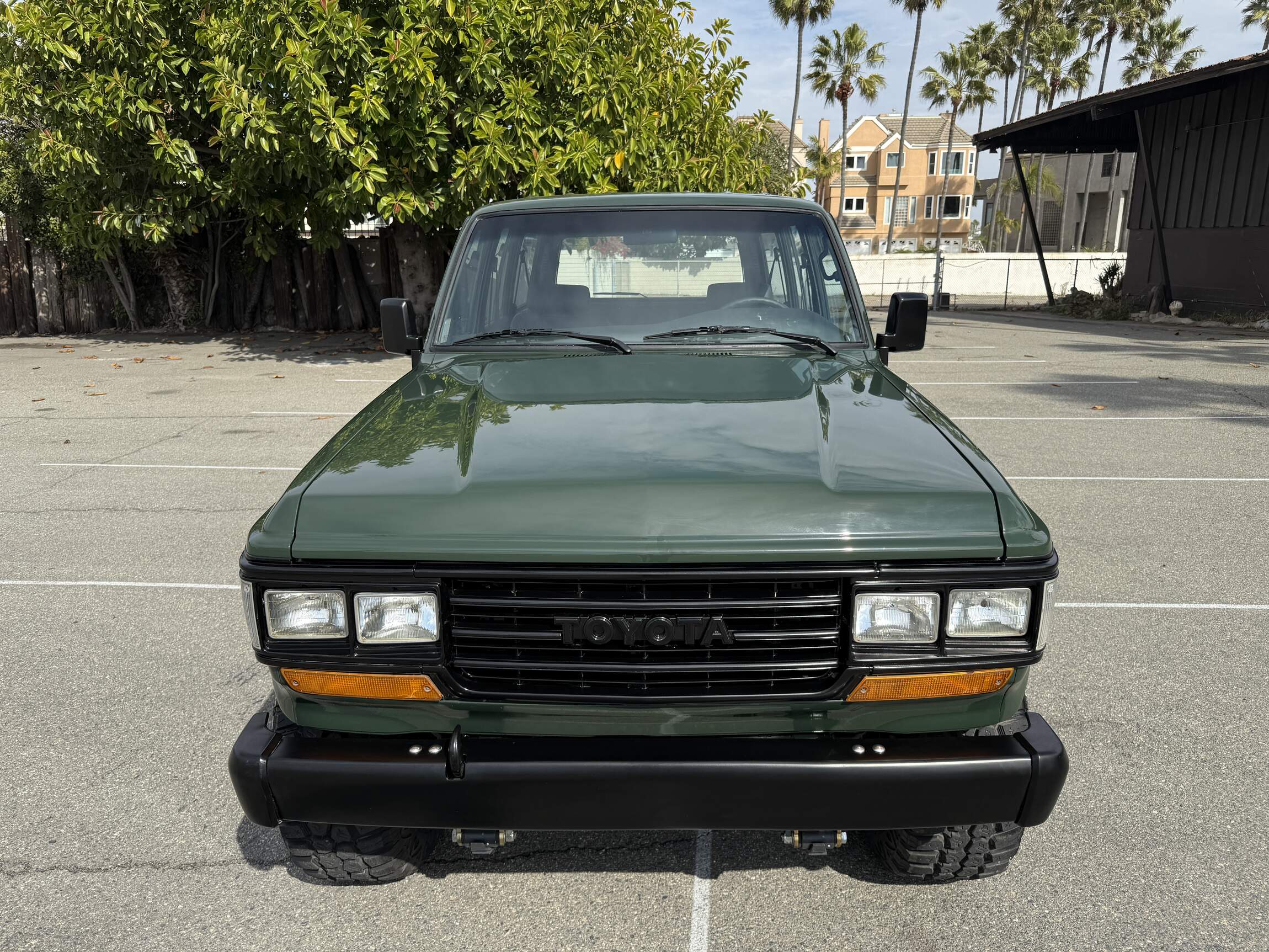 Sold: 1989 Toyota Land Cruiser FJ62