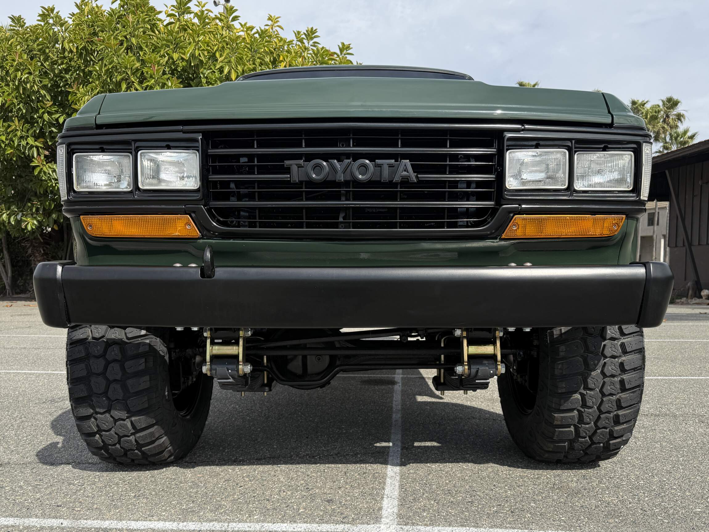 Sold: 1989 Toyota Land Cruiser FJ62